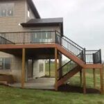 PREFERRED Georgian Level Railing Kit - Preferred Aluminum Railing