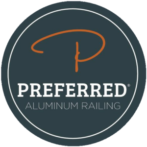 preferred aluminum railing logo